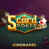5 Card Poker fbm gaming cards