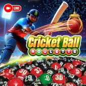 Cricket Ball Roulette fbm gaming live casino